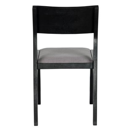 Eglo - Обеденный стул 84x55 см черный/серый