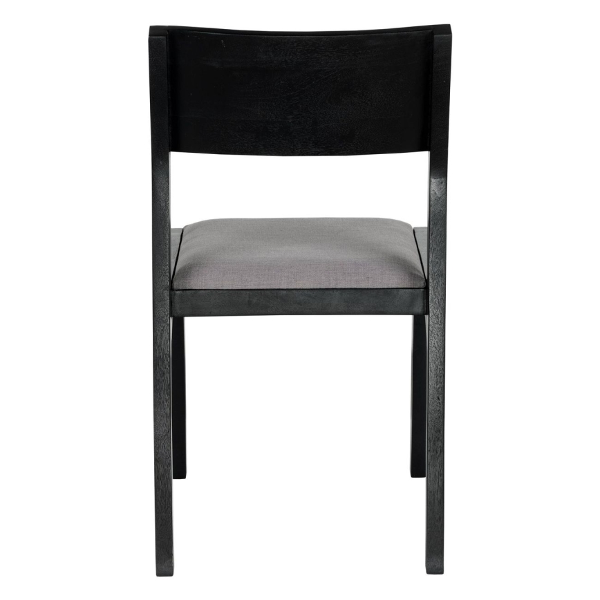 Eglo - Обеденный стул 84x55 см черный/серый