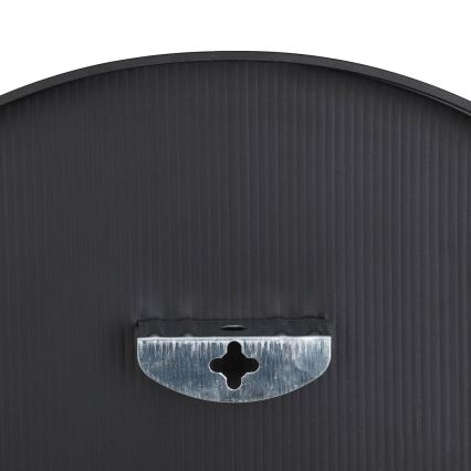 Eglo - Настенное зеркало диаметр 40 см черный