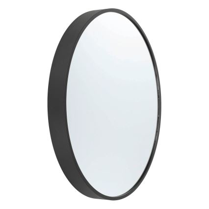 Eglo - Настінне дзеркало діаметр 40 см чорний