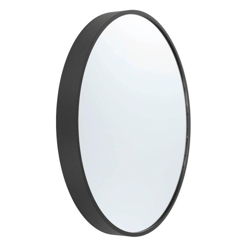 Eglo - Настінне дзеркало діаметр 40 см чорний
