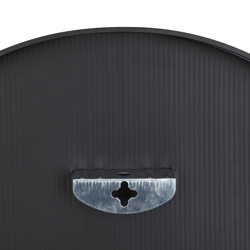 Eglo - Настінне дзеркало діаметр 40 см чорний