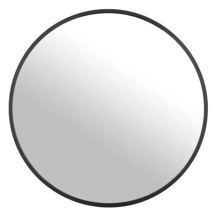 Eglo - Настінне дзеркало діаметр 40 см чорний