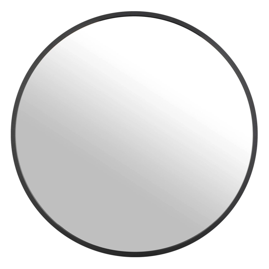 Eglo - Настінне дзеркало діаметр 40 см чорний