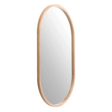 Eglo - Настенное зеркало 100x60 см коричневое