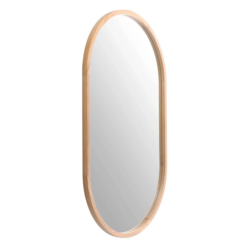 Eglo - Настенное зеркало 100x60 см коричневое