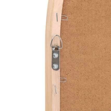 Eglo - Настенное зеркало 100x60 см коричневое