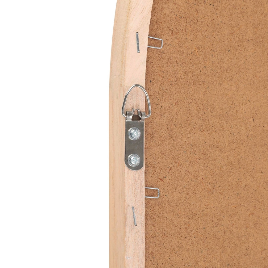 Eglo - Настенное зеркало 100x60 см коричневое