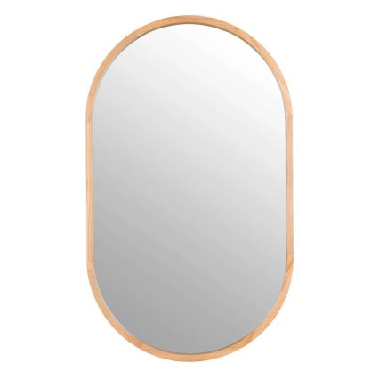 Eglo - Настенное зеркало 100x60 см коричневое