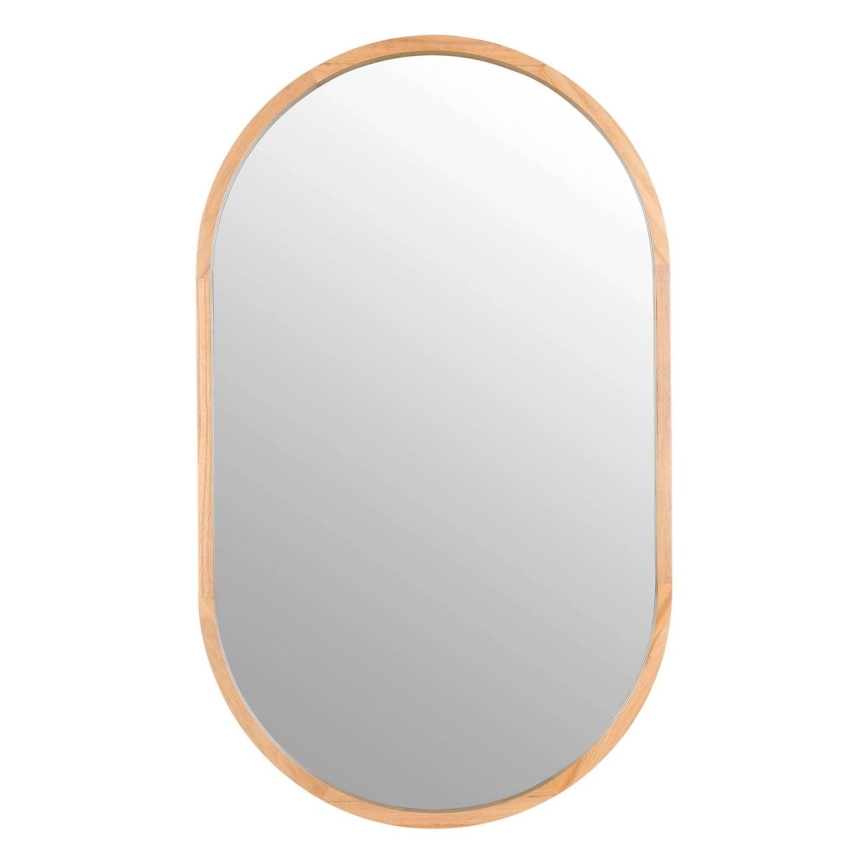 Eglo - Настенное зеркало 100x60 см коричневое