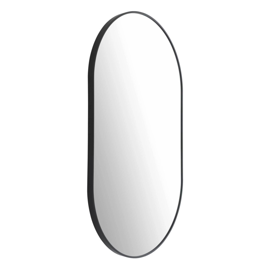 Eglo - Настенное зеркало 100x60 см черное