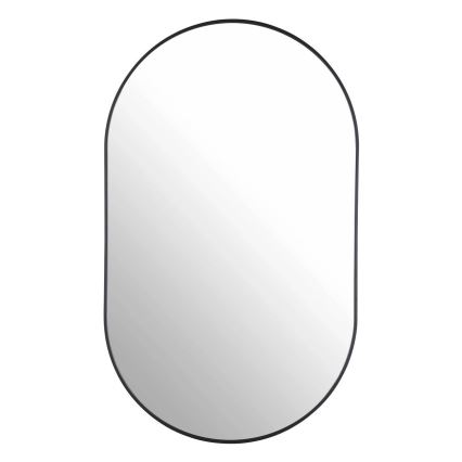 Eglo - Настенное зеркало 100x60 см черное