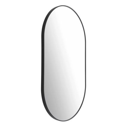 Eglo - Настінне дзеркало 100x60 см чорне