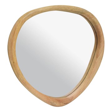 Eglo 425006 - Настінне дзеркало BANI 39x39,5 см коричневе