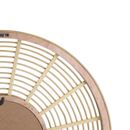 Eglo - Настенное зеркало диам. 55 см бамбук