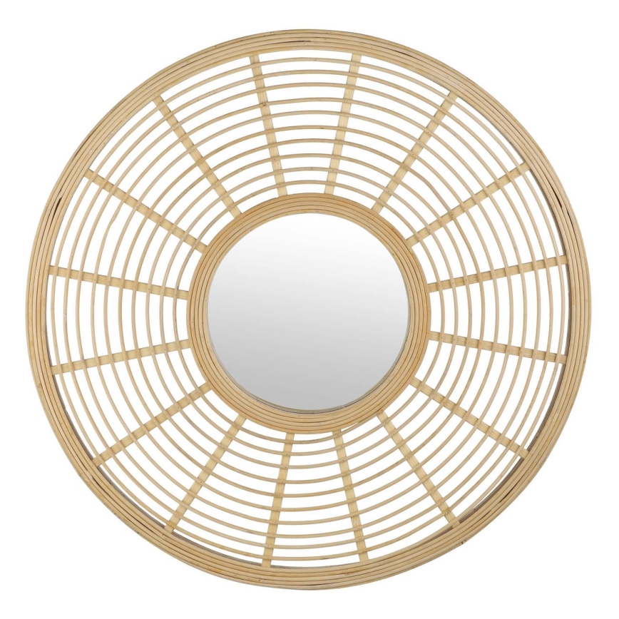 Eglo - Настенное зеркало диам. 55 см бамбук