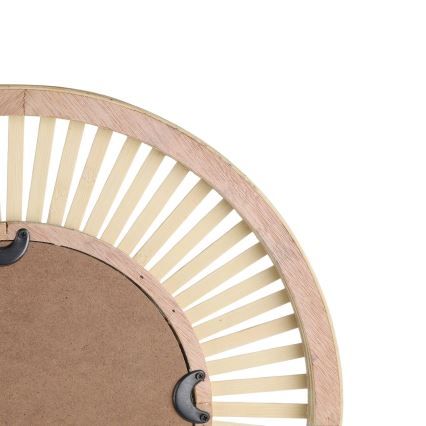 Eglo 425037 - Настенное зеркало MITSUKE Ø 40 см, из бамбука