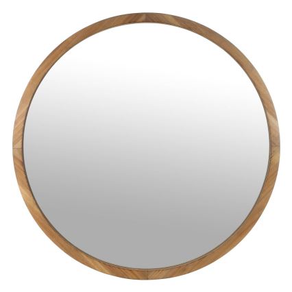 Eglo - Настенное зеркало диаметр 70 см коричневый
