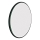 Eglo 425042 - Настенное зеркало BANI, диам. 31 см, чёрное
