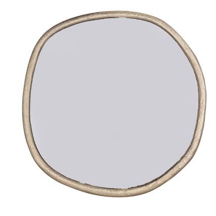 Eglo - Настенное зеркало 61,5x60 см коричневое