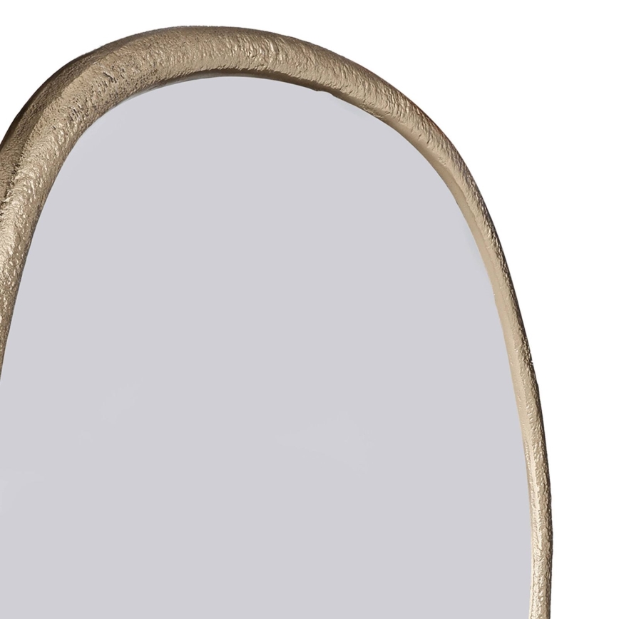 Eglo - Настінне дзеркало 61,5x60 см коричневе