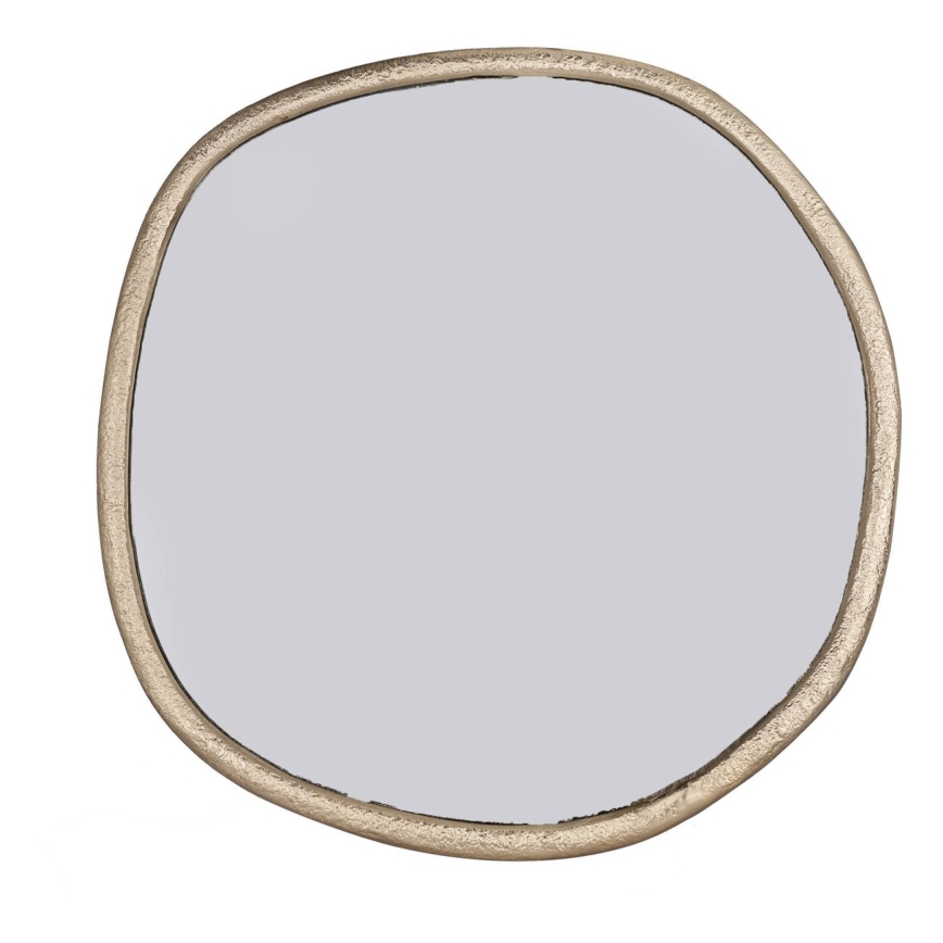 Eglo - Настінне дзеркало 61,5x60 см коричневе