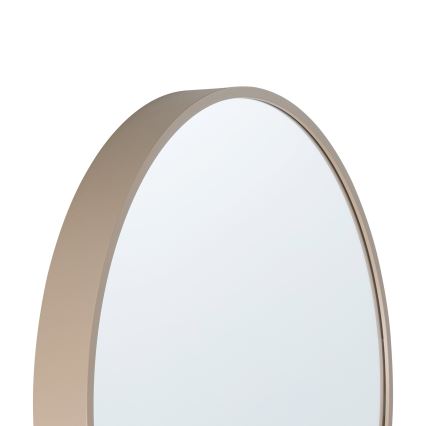 Eglo 425058 - Настенное зеркало BANI, диаметр 40 см, бежевое