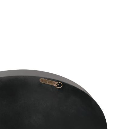 Eglo 425061 - Настінне дзеркало BONTANG 80x60 см чорне/золоте