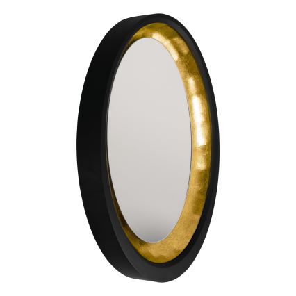 Eglo 425061 - Настінне дзеркало BONTANG 80x60 см чорне/золоте