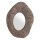 Eglo 425073 - Настінне дзеркало TOAMASINA 76x80 см бронзове