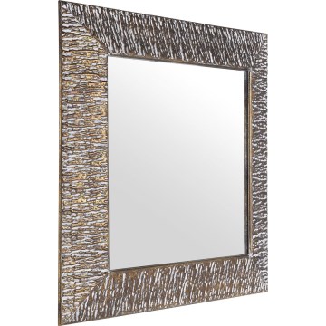 Eglo 425075 - Настенное зеркало TOAMASINA 70x70 cm бронзовое