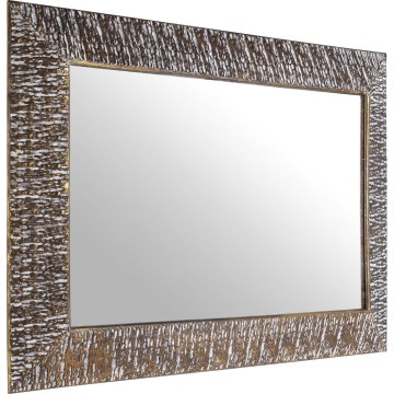 Eglo 425076 - Настенное зеркало TOAMASINA 100x70,5 см бронзовое