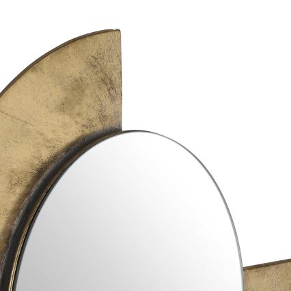 Eglo 425078 - Настенное зеркало TOAMASINA 54x59 см золотое