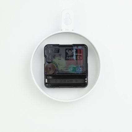 Eglo - Настенные часы 1xAA диаметр 30 см коричневый