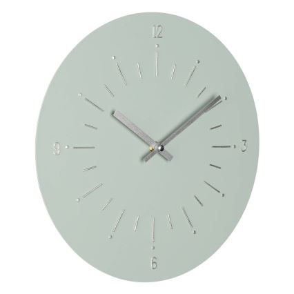 Eglo - Настенные часы 1xAA диаметр 30 см зеленый