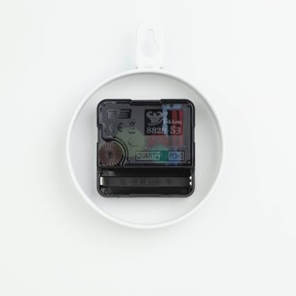 Eglo - Настенные часы 1xAA диаметр 30 см зеленый