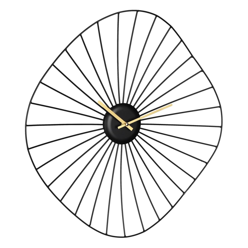 Eglo - Настенные часы 1xAA 50x50 см черный