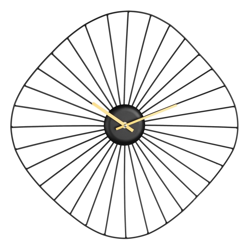 Eglo - Настенные часы 1xAA 50x50 см черный