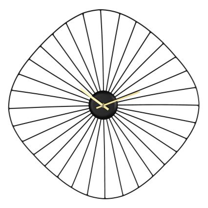 Eglo - Настенные часы 1xAA 60x60 см черный