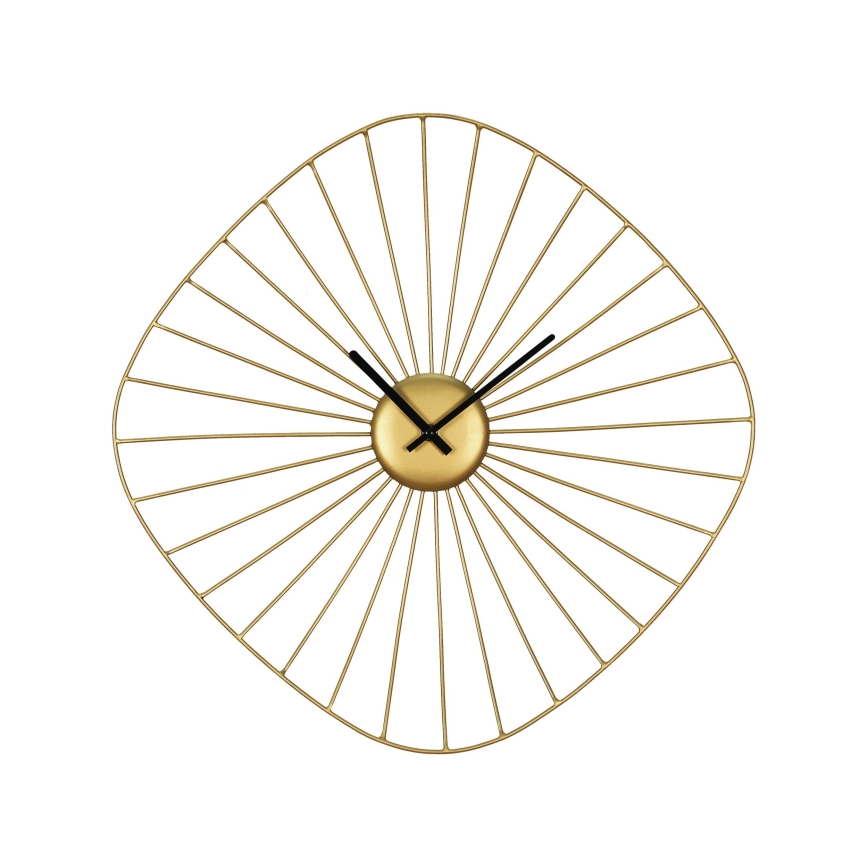 Eglo 425517 - Настінний годинник MATSUMOTO 1xAA 60x60 см золотистий