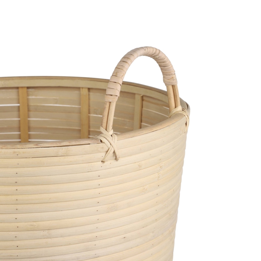 Eglo - Декоративная корзина 41x36 см бежевый