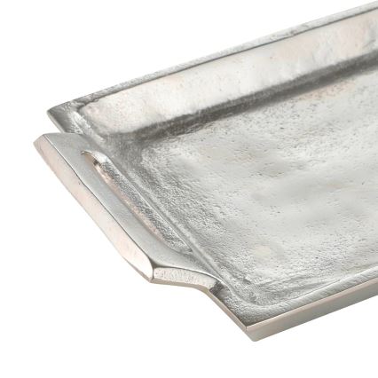 Eglo - Декоративный поднос 12,5x44 см хром