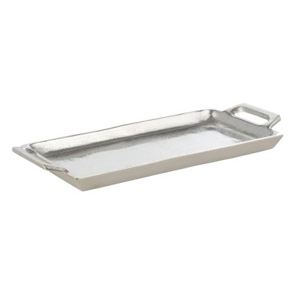 Eglo - Декоративный поднос 12,5x28,5 см хром