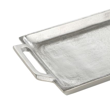 Eglo - Декоративный поднос 12,5x28,5 см хром