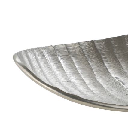 Eglo - Декоративный поднос 18,5x26 см серебристый