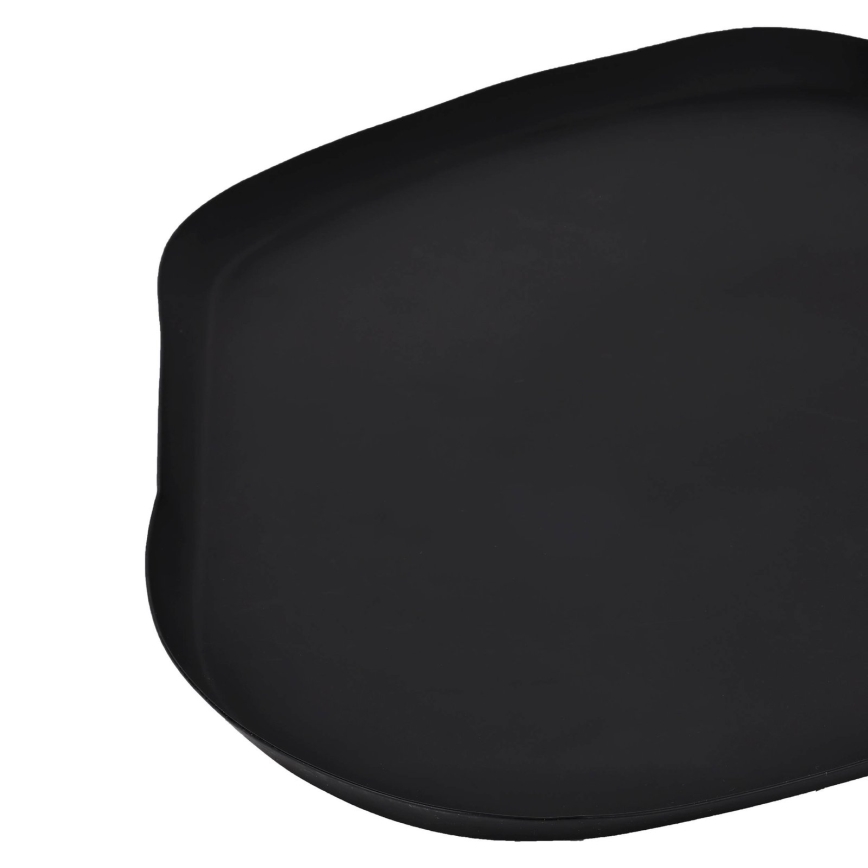 Eglo - Декоративний піднос 34x44 см чорний