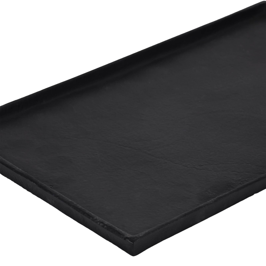 Eglo - Декоративный поднос 17,5x30 см черный
