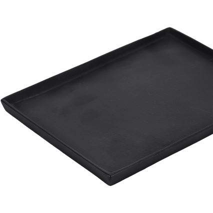 Eglo - Декоративний піднос 15x20,5 см чорний