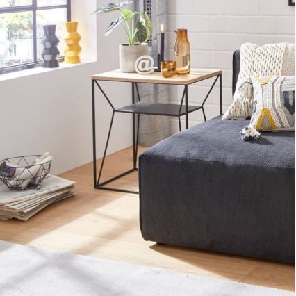 Eglo - Декоративна чаша діаметр 25 см чорний