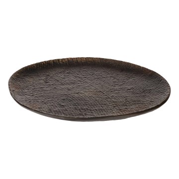 Eglo 427152 - Декоративный поднос FORLEYET, диаметр 26,5 см, коричневый